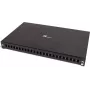 Painel de Patch de Fibra Ótica GETFORT GF-FO02-SX 24 Portas SC Simplex 1U 19