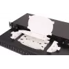 Painel de Patch de Fibra Ótica Fixo GETFORT GF-FO04-DX 1U 19