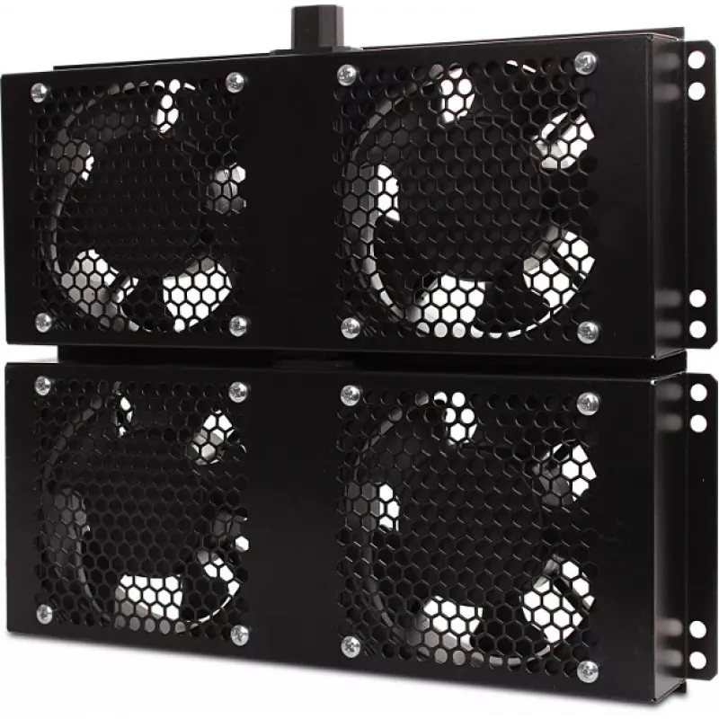 Painel de Ventilação Getfort GF-FAN4 2U 19