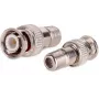 Adaptador Fêmea F-Type para Ficha BNC GETFORT GF-WBNC HQ 100 Unid.