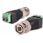 Adaptador GETFORT BNC Macho para Terminal de Parafuso 100 Unid.