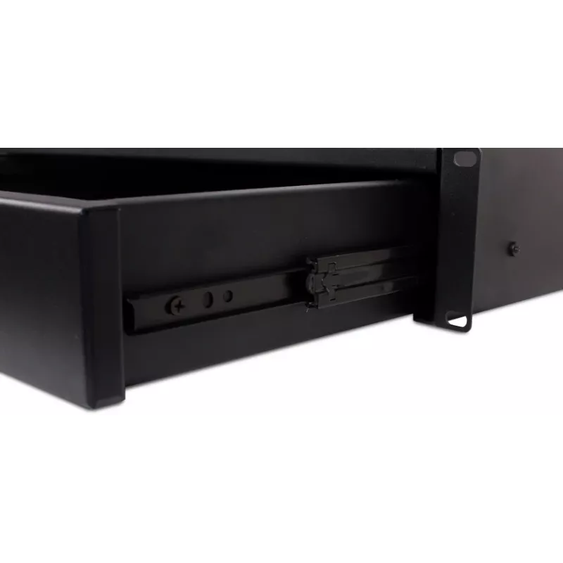 Gaveta Rack Getfort GF-2U-drawer 2U - Aço 19
