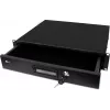 Gaveta Rack Getfort GF-2U-drawer 2U - Aço 19