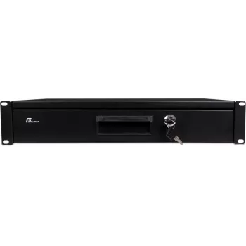 Gaveta Rack Getfort GF-2U-drawer 2U - Aço 19