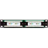 Painel de Patch Getfort PGF-5EUTP12-B4 12 Portas Cat5e UTP 10