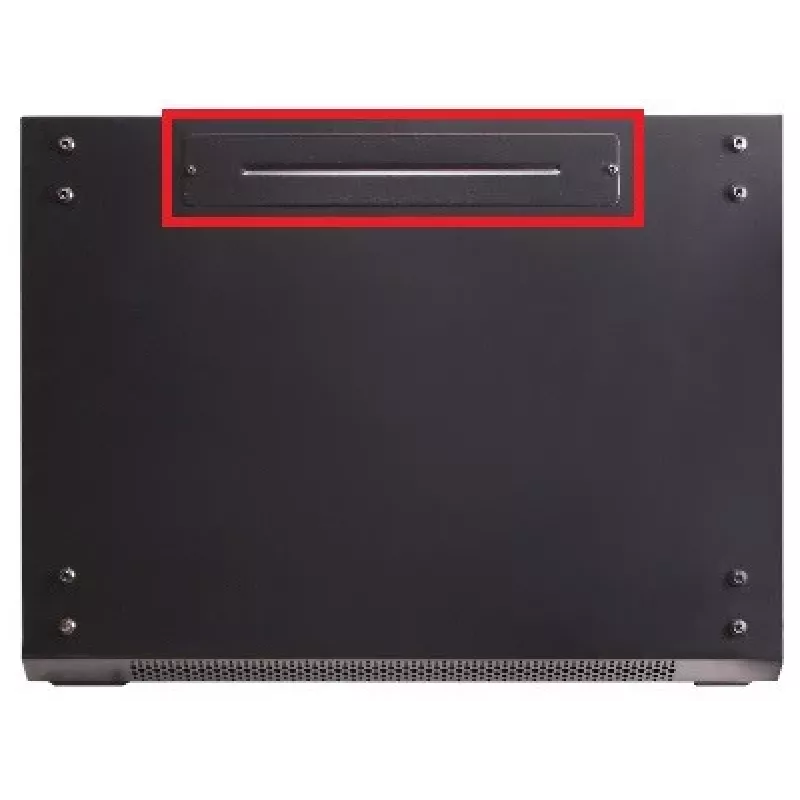 Armário Rack de Parede GETFORT ECO v2 19 inch 4U 600x450 Preto