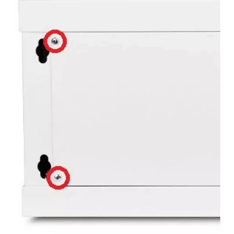 Armário de Parede GETFORT ECO v2 19 inch 4U 600x450 RAL 7035