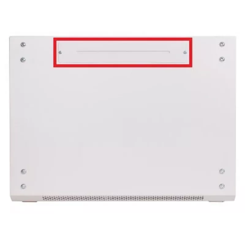 Armário de Parede GETFORT ECO v2 19 inch 4U 600x450 RAL 7035
