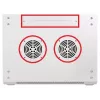 Armário de Parede GETFORT ECO v2 19 inch 4U 600x450 RAL 7035