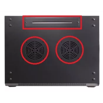 Armário Rack de Parede GETFORT ECO v2 19