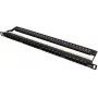 Painel de Patch GETFORT PGF-5EUTP24-B7 UTP Cat.5e 24 Portas 0.5U 19