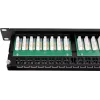 Painel de Patch GETFORT PGF-5EUTP48-B9 UTP Cat.5e 48 Portas 2U 19