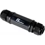 Conector Fêmea-Fêmea RJ45 GETFORT Cat.5e, Exterior, IP67, Blindado, Preto