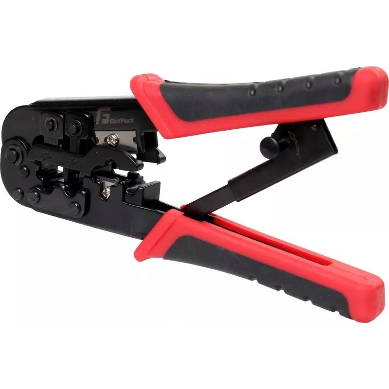 Getfort NGF-07 alicate de cravar RJ45 / RJ12 / RJ11 (8P 6P 4P)