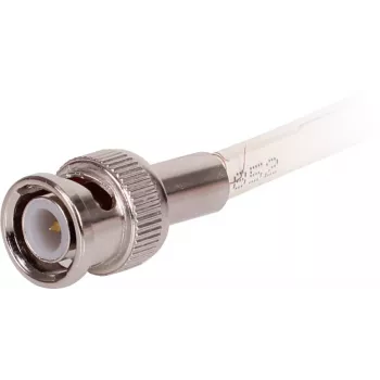 GETFORT BNC-Z RG59 ficha macho BNC de cravar para cabo coaxial RG59, 100 unid.