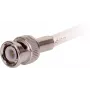 GETFORT BNC-Z RG59 ficha macho BNC de cravar para cabo coaxial RG59, 100 unid.