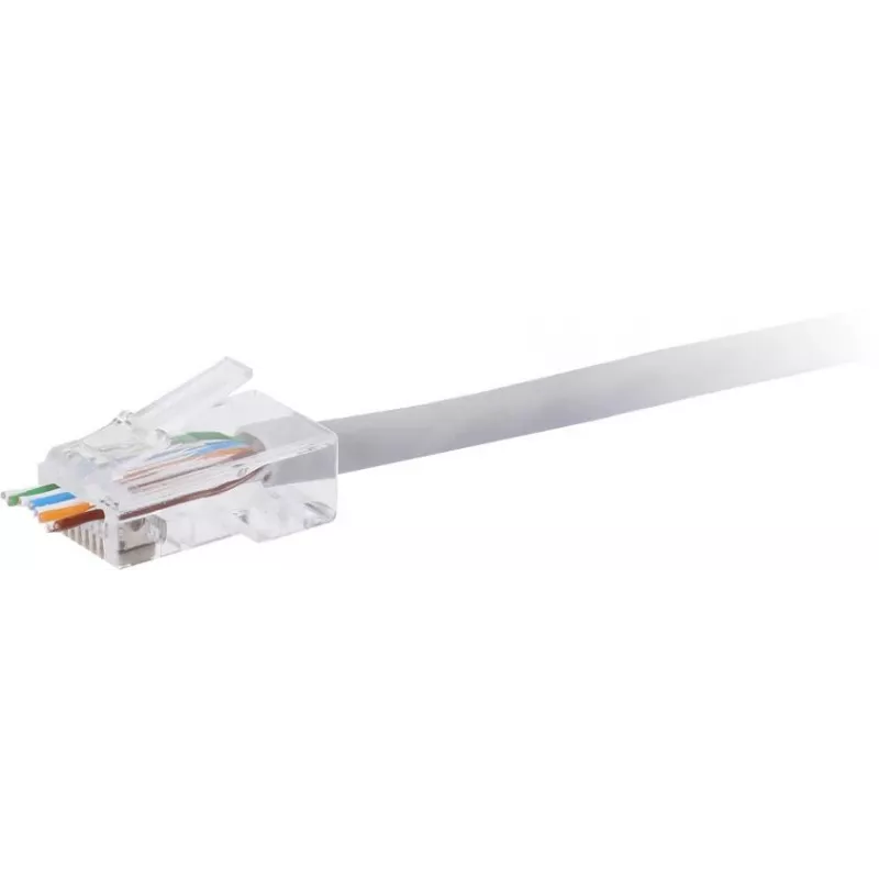 GETFORT conector RJ45 Cat.5e pass-through UTP 8P8C pack de 100