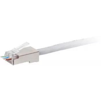 GETFORT conector RJ45 Cat.5e blindado pass-through 8P8C 100 unid.