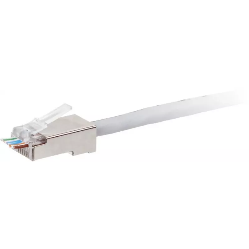 GETFORT conector RJ45 Cat.5e blindado pass-through 8P8C 100 unid.