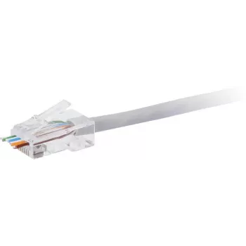 GETFORT conector modular RJ45 Cat.6 UTP pass-through 8P8C (pack de 100) - transparente