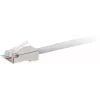 GETFORT conector RJ45 Cat.6 blindado pass-through 8P8C pack de 100 transparente