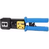 Getfort NGF-09 alicate de cravar RJ45 pass-through para cabo de rede