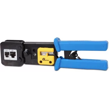 Getfort NGF-09 alicate de cravar RJ45 pass-through para cabo de rede