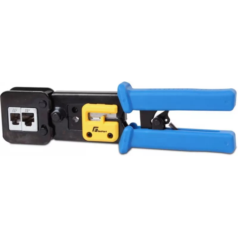 Getfort NGF-09 alicate de cravar RJ45 pass-through para cabo de rede