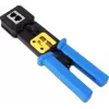 Getfort NGF-09 alicate de cravar RJ45 pass-through para cabo de rede