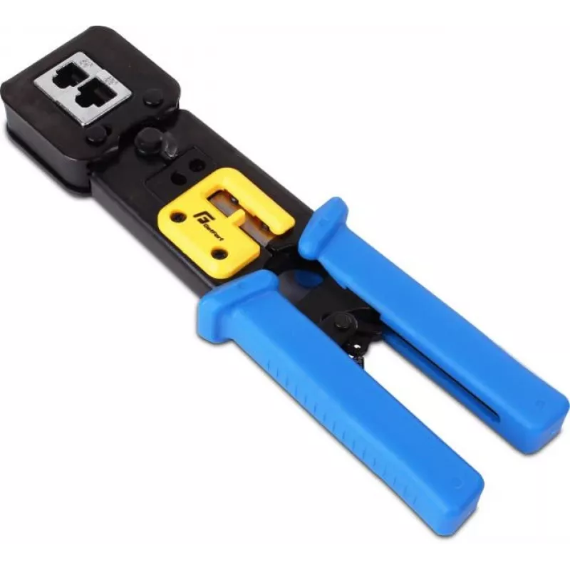 Getfort NGF-09 alicate de cravar RJ45 pass-through para cabo de rede