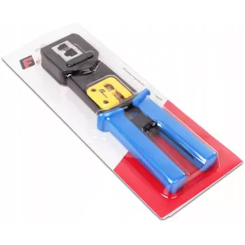 Getfort NGF-09 alicate de cravar RJ45 pass-through para cabo de rede