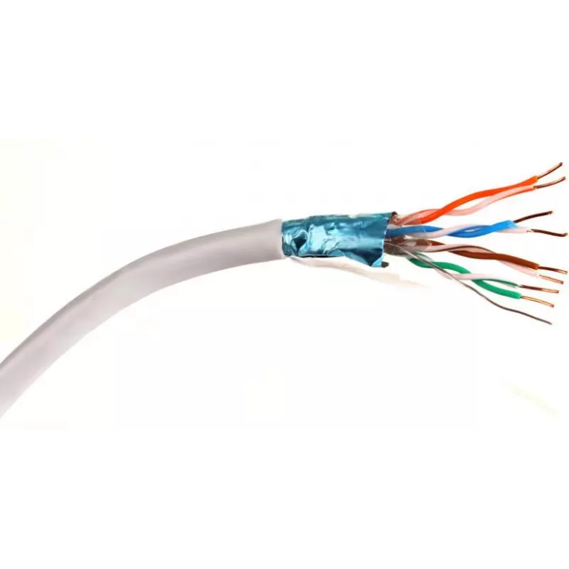 GETFORT Cat.5e F/UTP cabo de rede PVC 305m