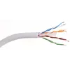 GETFORT Cat.6 U/UTP cabo de rede PVC 305m (1000ft) - cinzento