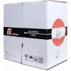 GETFORT Cat.6 U/UTP cabo de rede PVC 305m (1000ft) - cinzento