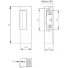 ELEKTRA-PLUS R3 trinco elétrico direito sem bloqueio 2191
