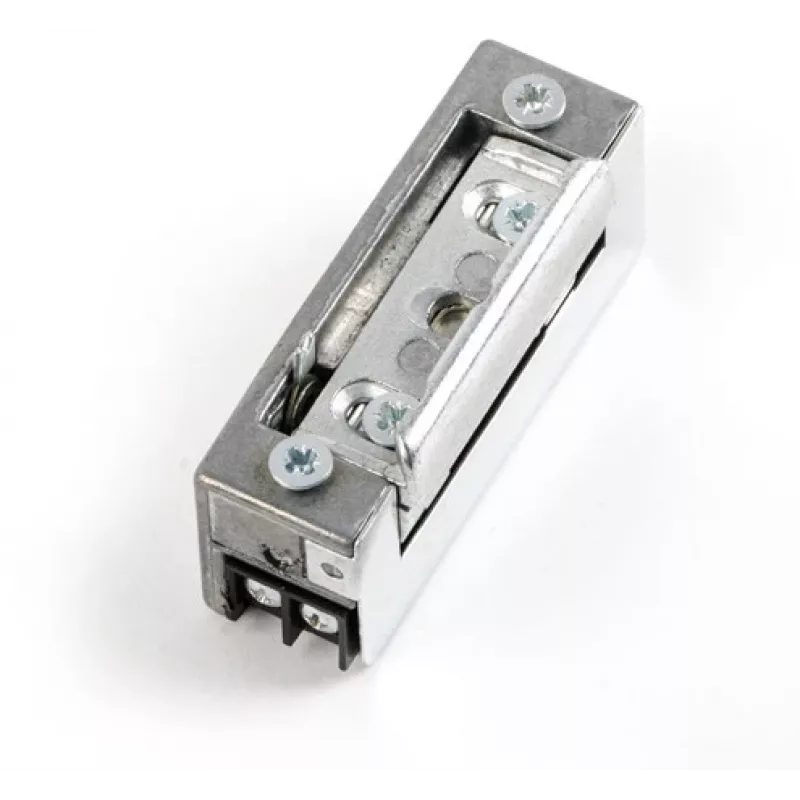 ELEKTRA-PLUS fechadura elétrica R4 com função de memória interna e caixa simétrica 12V