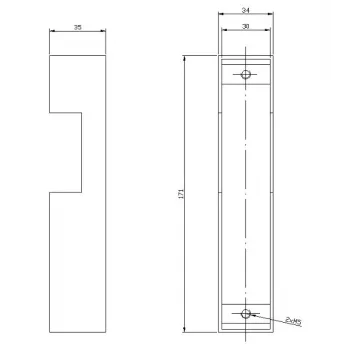 ELEKTRA-PLUS KASETA ELEKTRA R2 quadro de distribuição embutido 18 módulos 3 filas IP40 branco porta de vidro fumado