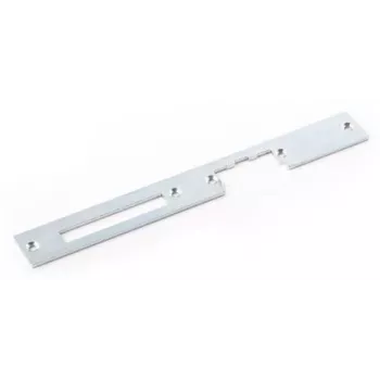ELEKTRA-PLUS espelho para fechaduras de embutir, zincado, 200x20mm