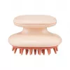 GLOV Escova de Massagem ao Couro Cabeludo em Silicone para Massagem à Cabeça - Rosa Pink