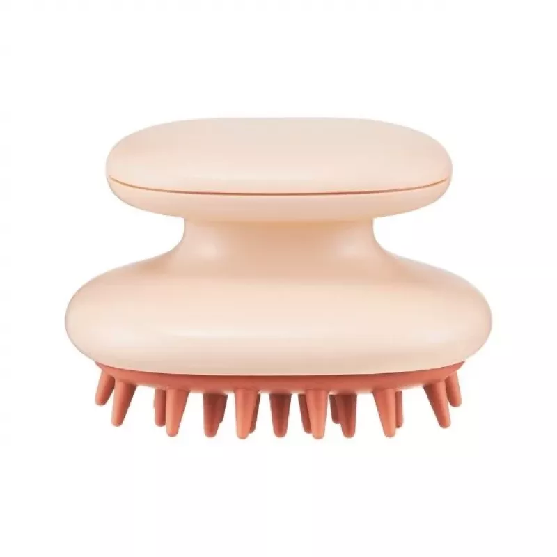GLOV Escova de Massagem ao Couro Cabeludo em Silicone para Massagem à Cabeça - Rosa Pink