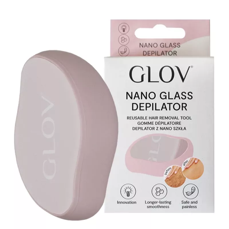 GLOV Depilador com Vidro Nano Pink