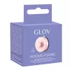 GLOV Hookie Pookie Gancho de Casa de Banho com Ventosa Forte Pink