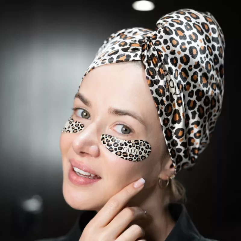 GLOV Infinity Eye Patches Almofadas de Silicone Reutilizáveis para a Zona dos Olhos, Hidratantes e Promotoras de Absorção