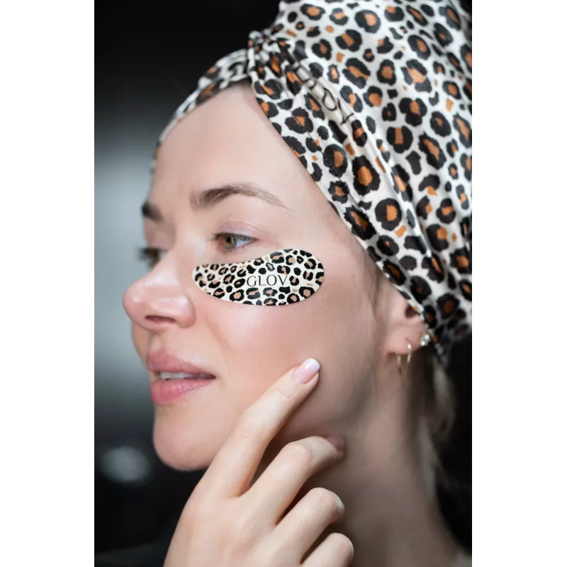 GLOV Infinity Eye Patches Almofadas de Silicone Reutilizáveis para a Zona dos Olhos, Hidratantes e Promotoras de Absorção