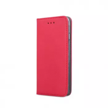 iLike Xiaomi Redmi A3 4G Smart Capa Livro com Íman Vermelho