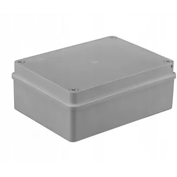 Caixa de Derivação Estanque 190x140x70 sem Prensa-Cabos IP65 PAWBOL S-BOX 416