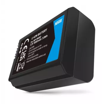 Newell Bateria de Substituição para Sony NP-FW50, 1100mAh, 7,4V Li-Ion, Preto
