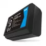 Newell Bateria de Substituição para Sony NP-FW50, 1100mAh, 7,4V Li-Ion, Preto