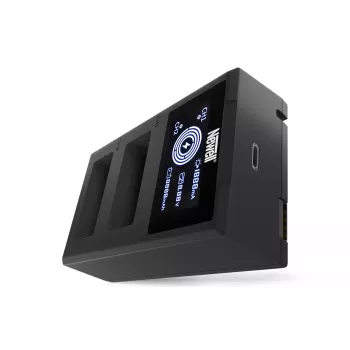 Newell Carregador de Dois Canais FDL-USB-C para Baterias Canon LP-E17