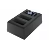 Newell Carregador de Dois Canais FDL-USB-C para Baterias Canon LP-E17